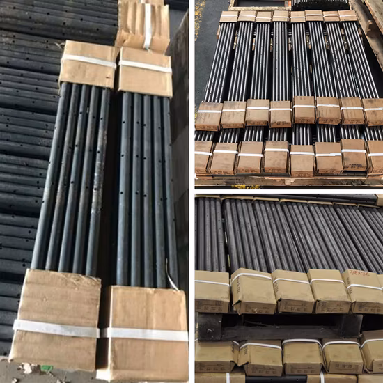 Estaca de aço para pregos de acessórios para formas de concreto