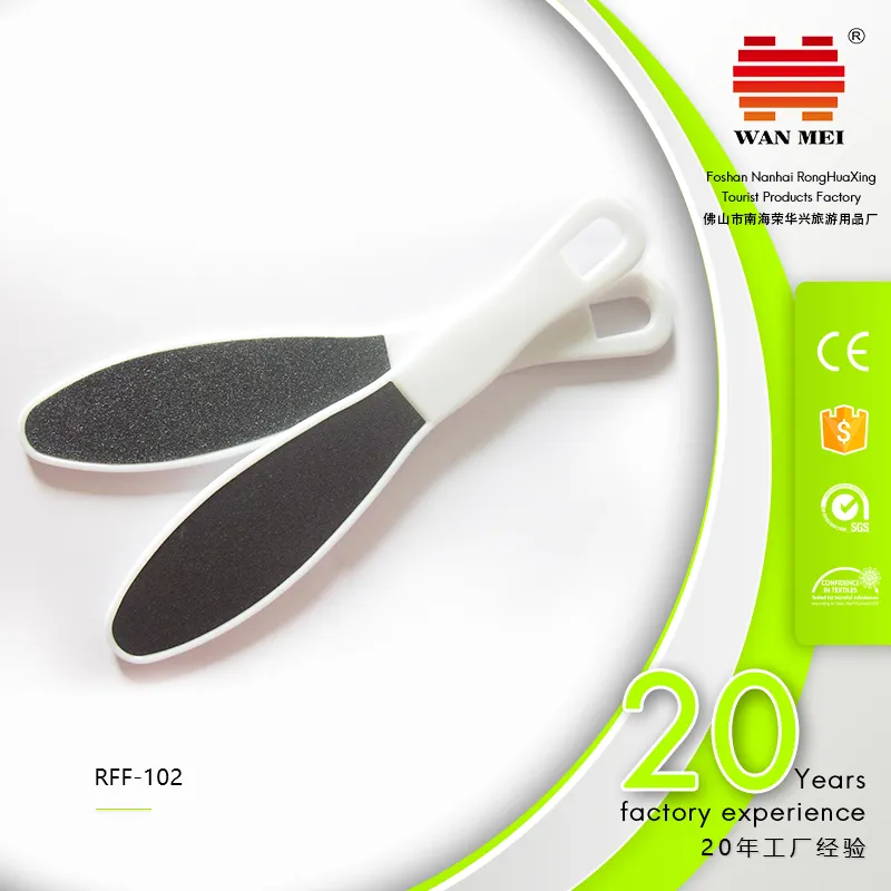 Arquivo de pé de pedicure de plástico com preço barato