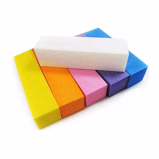 Printing Design Nice Professional Nail File and Buffers for Women Girls