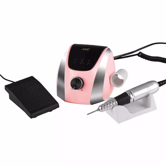 Venda quente máquina de manicure acrílica máquina de perfuração de unhas elétrica