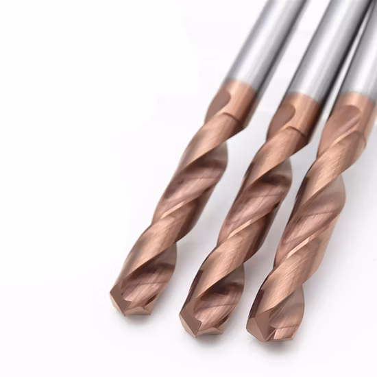 Broca multiuso para unhas de carboneto de tungstênio com haste de rosca multiuso