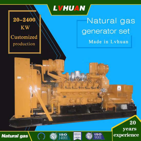 Conjunto gerador acionado por motor 33/45 e com diesel, HFO, gás natural, óleo de pneu, combustível duplo, peças sobressalentes